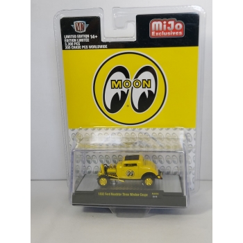M2 Machines 1:64 Ford Roadster Three Window Coupe 1932 Mooneyes CHASE CAR